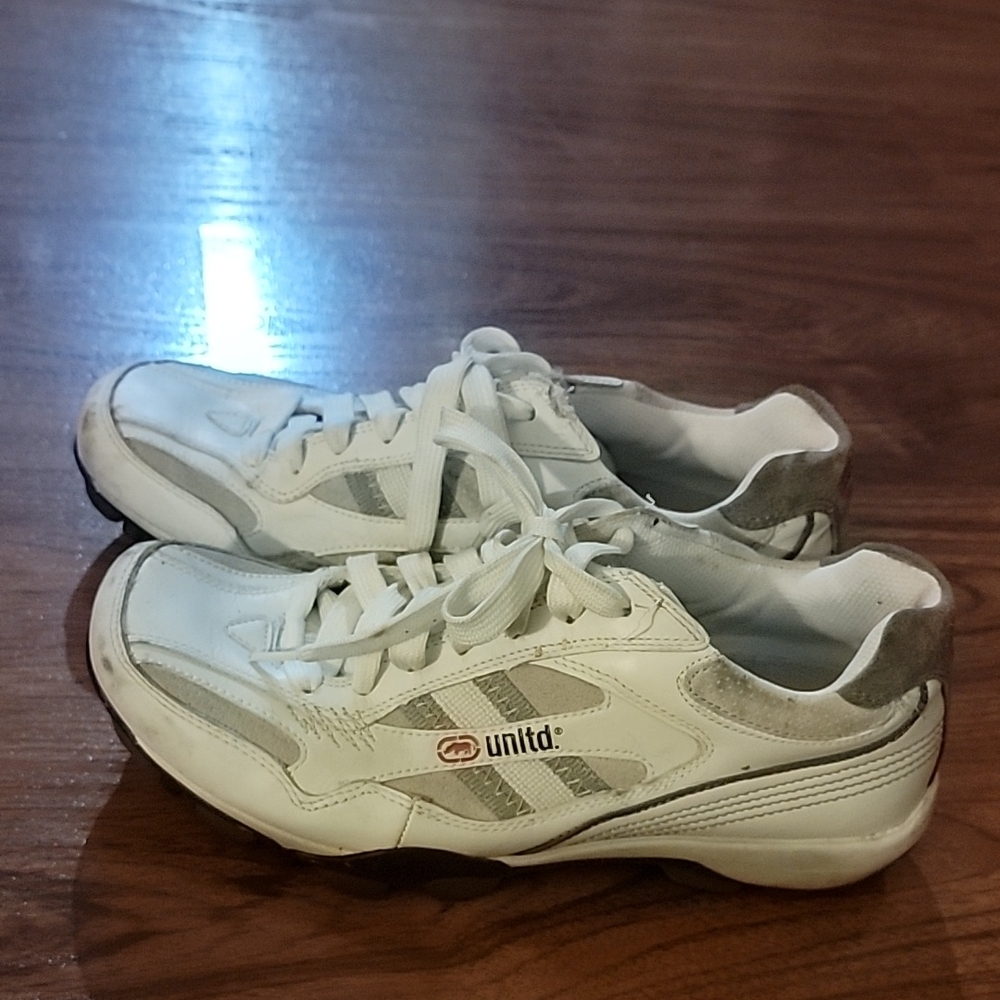 Unltd. White Athletic Sneakers